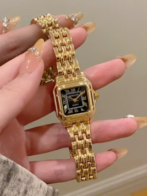 BINBOND Luxury Elegant Ladies Wristwatch Waterproof Stainless Steel Watch for Woman Simple Casual Dress Women’s Quartz Watches