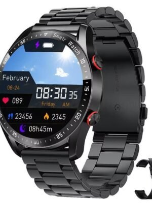 Smart Watch Business BT Call Answering Fitness Tracker IOS Waterproof