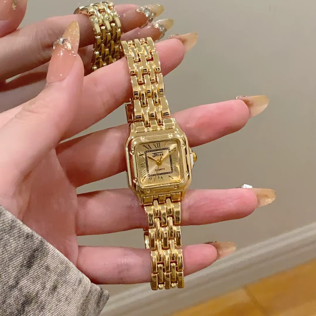 BINBOND Luxury Elegant Ladies Wristwatch Waterproof Stainless Steel Watch for Woman Simple Casual Dress Women's Quartz Watches
