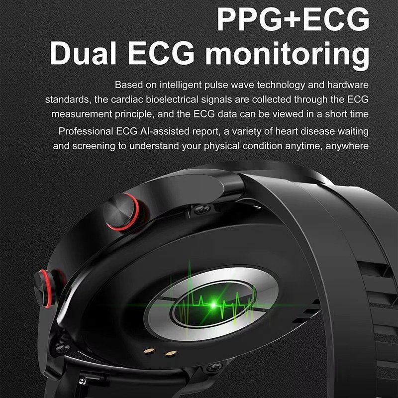 Smart Watch Business BT Call Answering Fitness Tracker IOS Waterproof