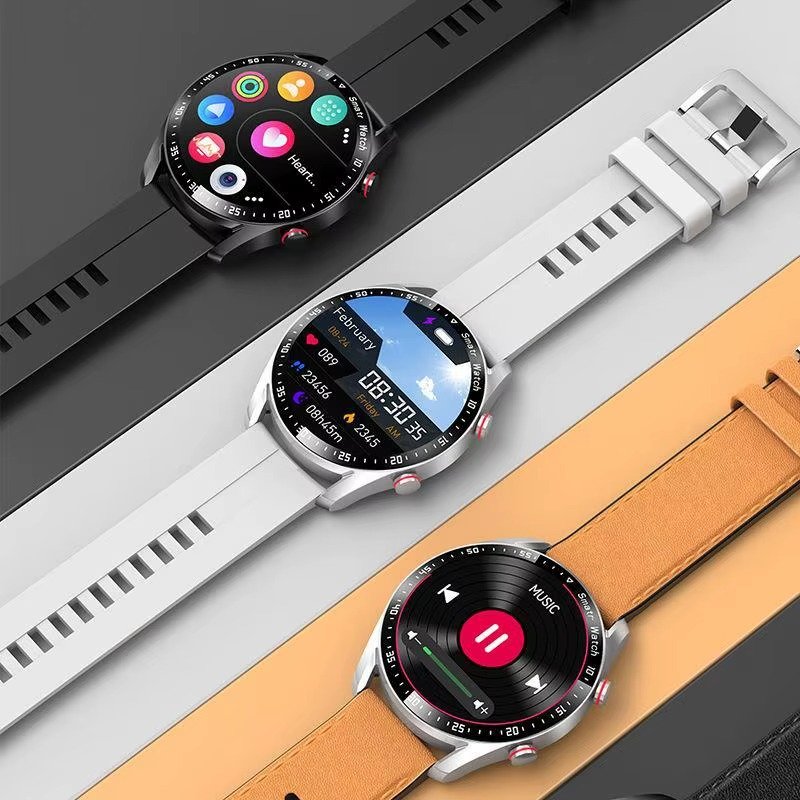 Smart Watch Business BT Call Answering Fitness Tracker IOS Waterproof
