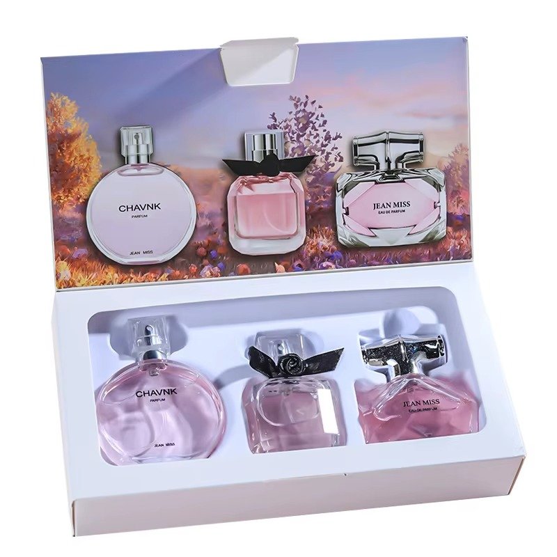 High-Quality Women's Perfume Wholesale Gift Box Long-Lasting Light Fragrance Set Choice for Ladies