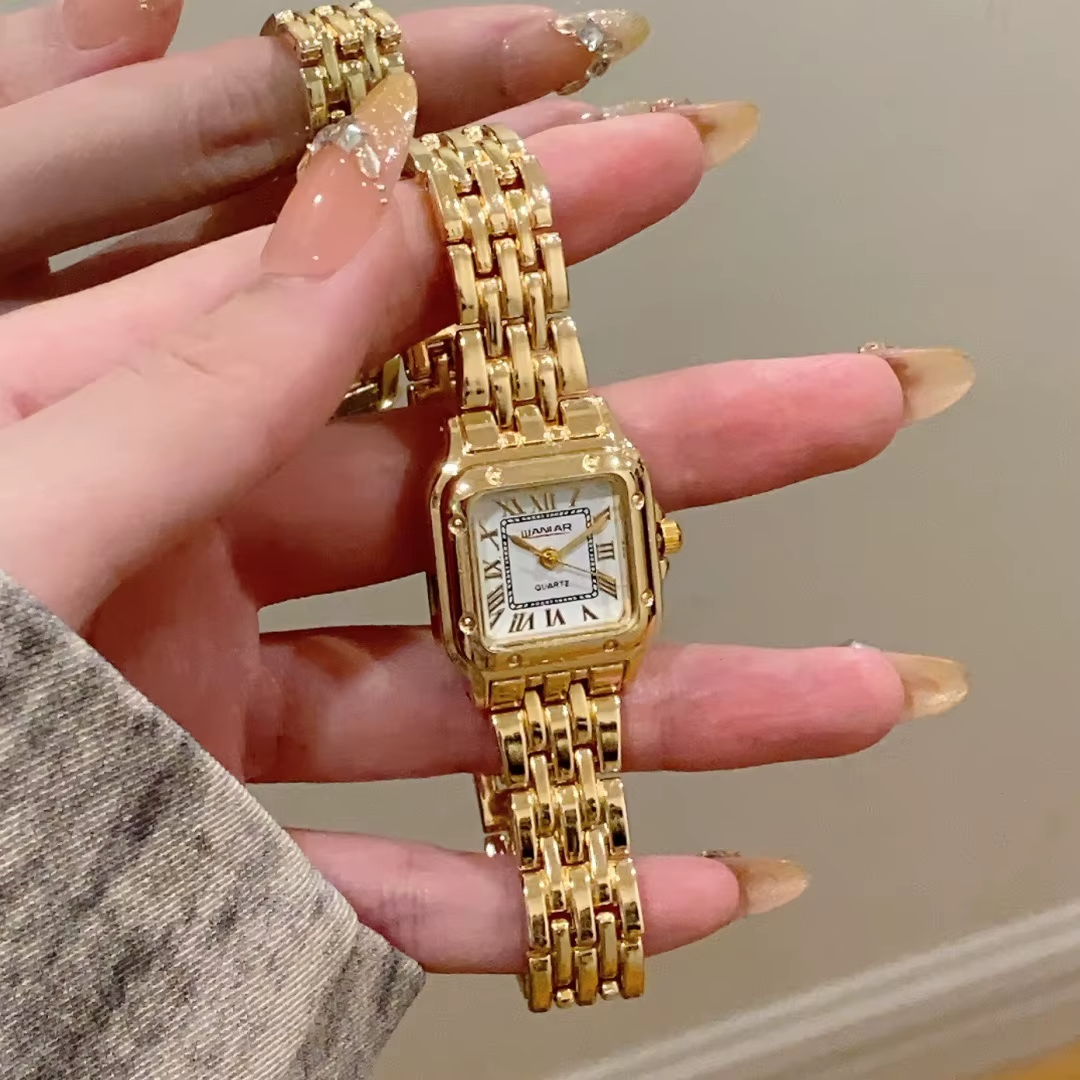 BINBOND Luxury Elegant Ladies Wristwatch Waterproof Stainless Steel Watch for Woman Simple Casual Dress Women's Quartz Watches