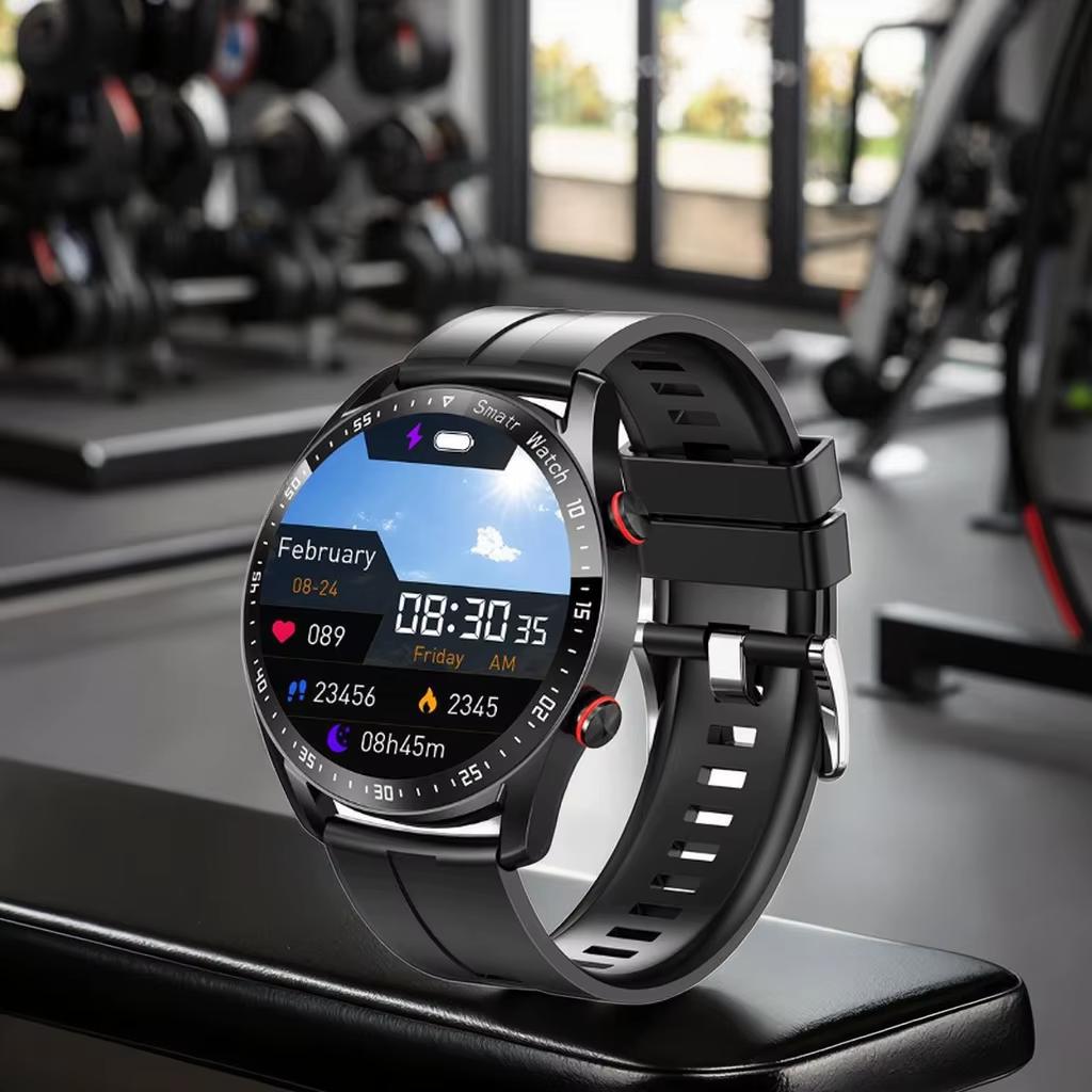 Smart Watch Business BT Call Answering Fitness Tracker IOS Waterproof