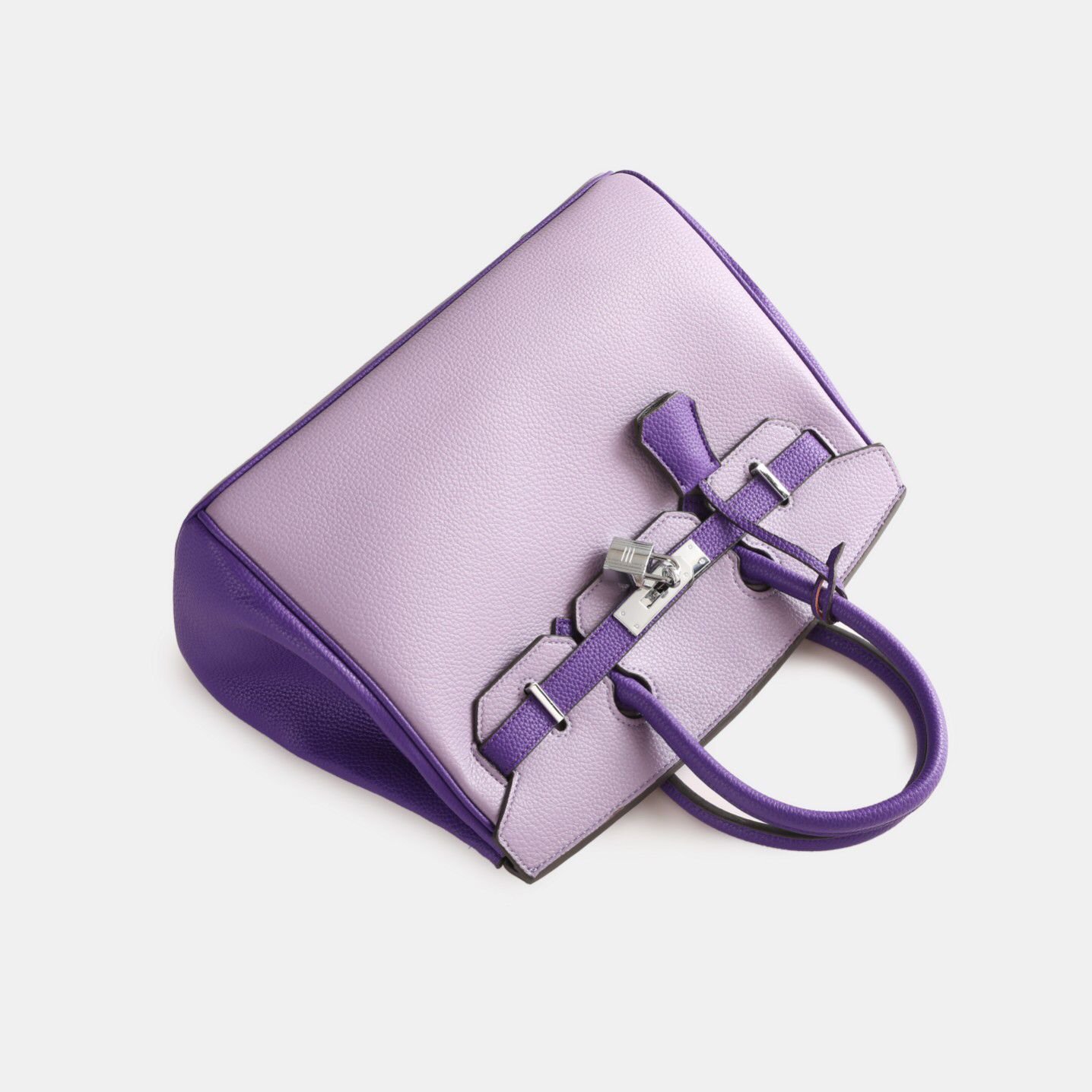 Classic Fashion Pinstriped Platinum Single Shoulder Slung Large Packet in 4 Different colour.