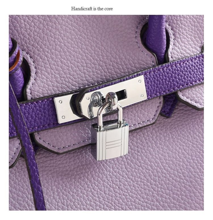 Classic Fashion Pinstriped Platinum Single Shoulder Slung Large Packet in 4 Different colour.