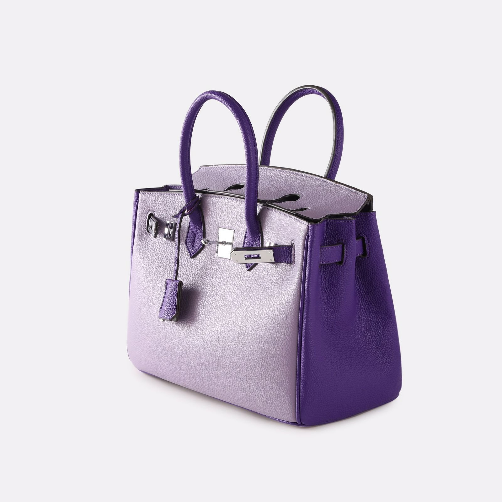 Classic Fashion Pinstriped Platinum Single Shoulder Slung Large Packet in 4 Different colour.