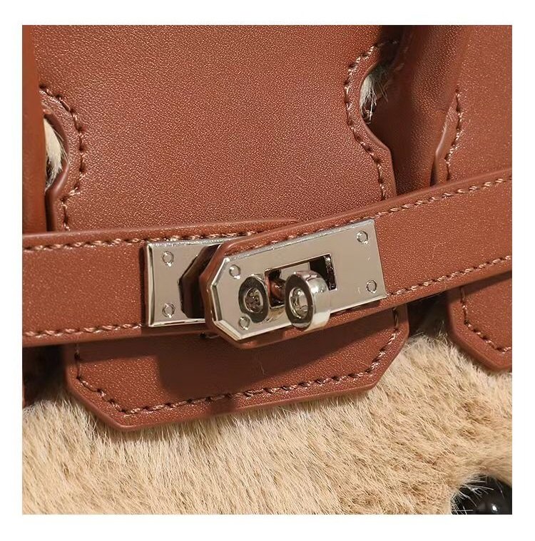 New Plush Jelly Platinum bag in 6 Different colour