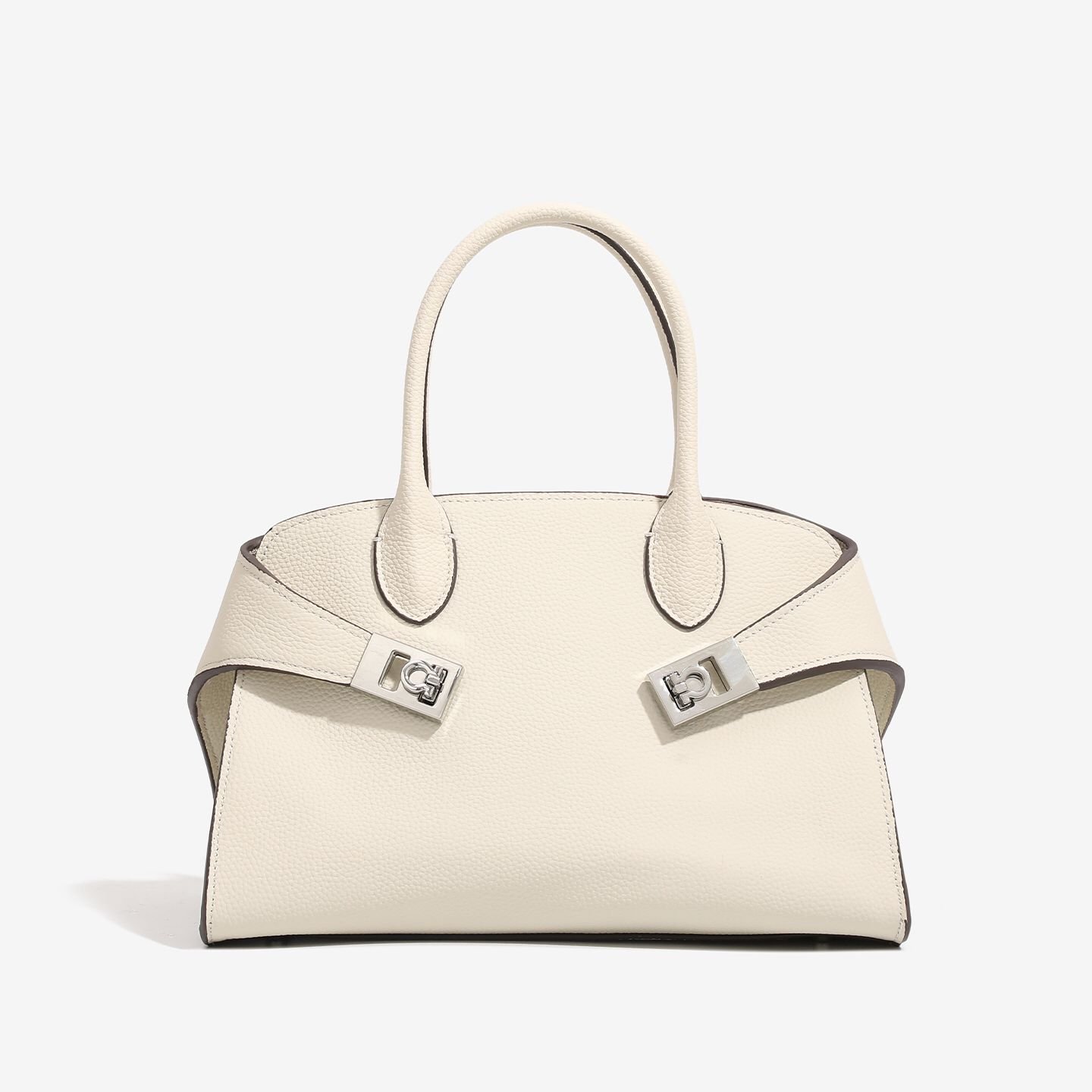 New Stylish Versatile Ladies Handbag  with a Large Volume of Cowhide in 3 Different Colour