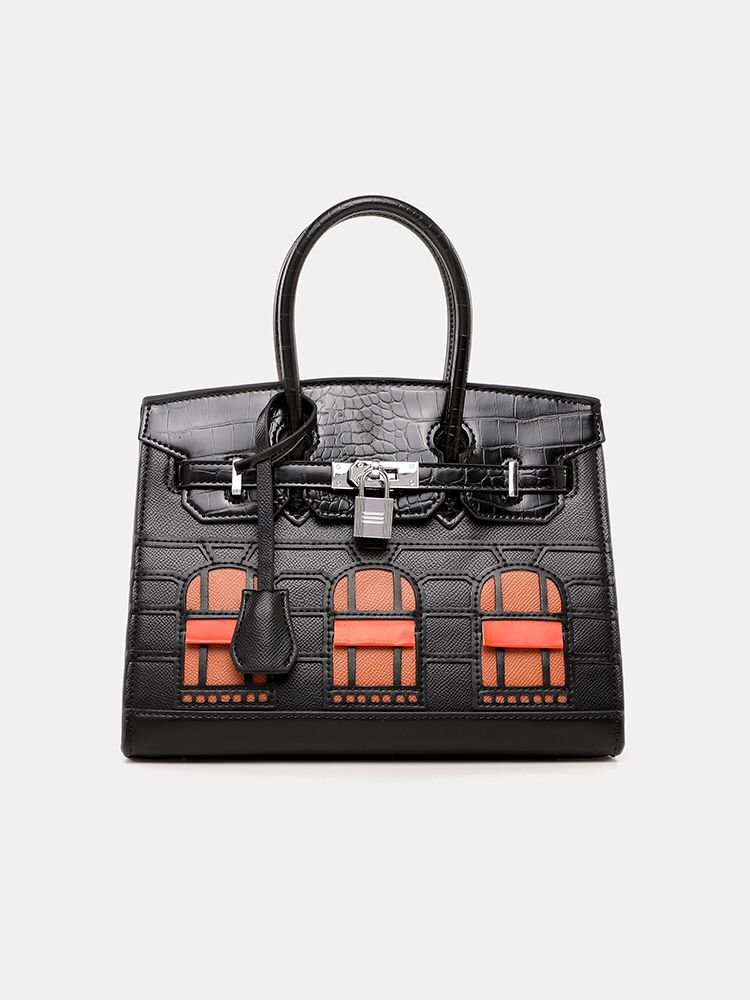 Stylish House Platinum Bag Single-Shoulder Slung Large Storage Classic in 8 Different Colour