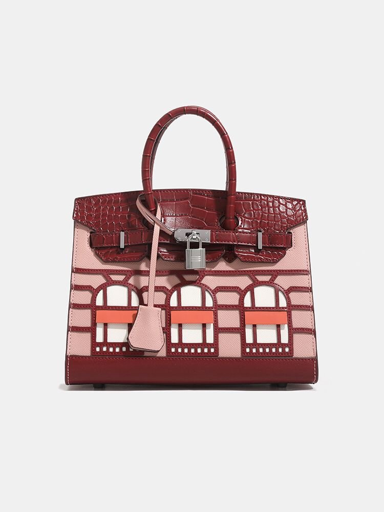 Stylish House Platinum Bag Single-Shoulder Slung Large Storage Classic in 8 Different Colour