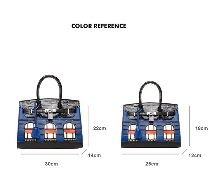 Stylish House Platinum Bag Single-Shoulder Slung Large Storage Classic in 8 Different Colour