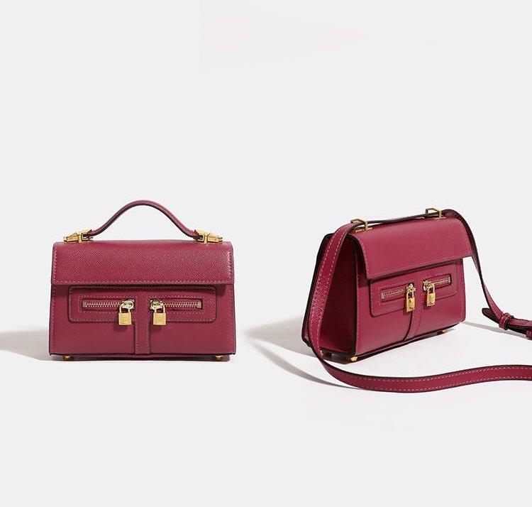 Kelly's Niche High-end Square bag in more than 8 colour
