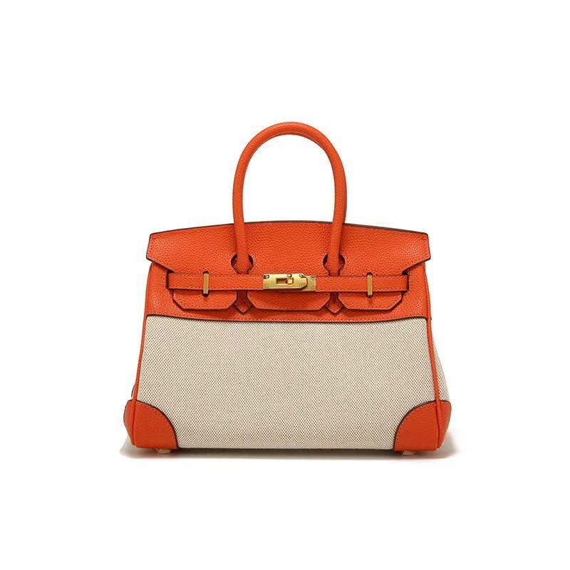 Lizzy Patterned Cow Leather Canvas Platinum Bag in so many different colour