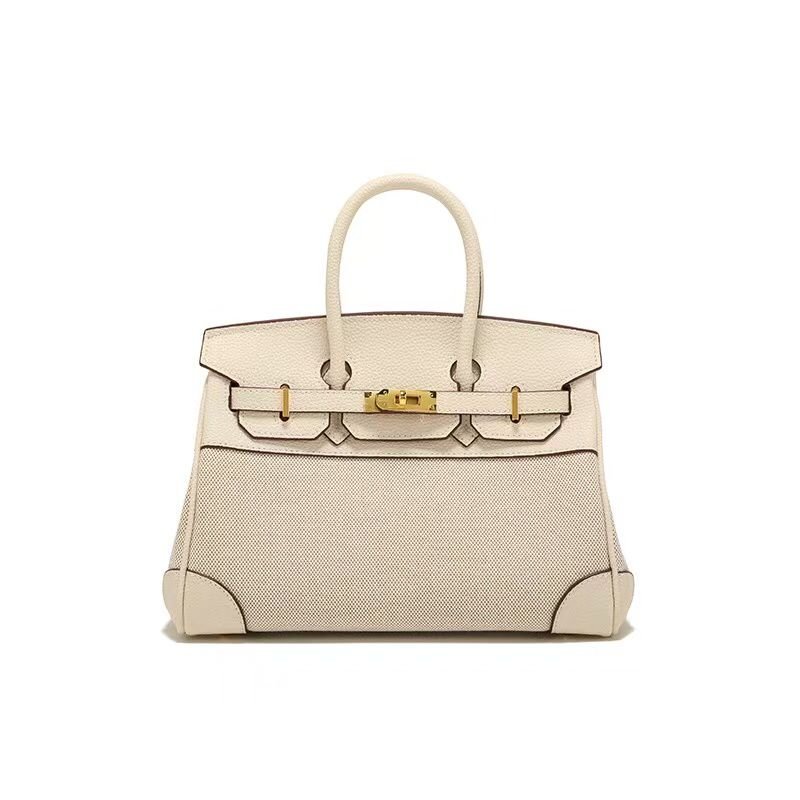 Lizzy Patterned Cow Leather Canvas Platinum Bag in so many different colour