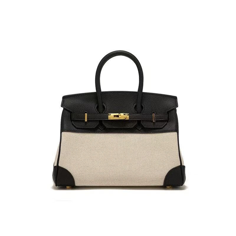 Lizzy Patterned Cow Leather Canvas Platinum Bag in so many different colour