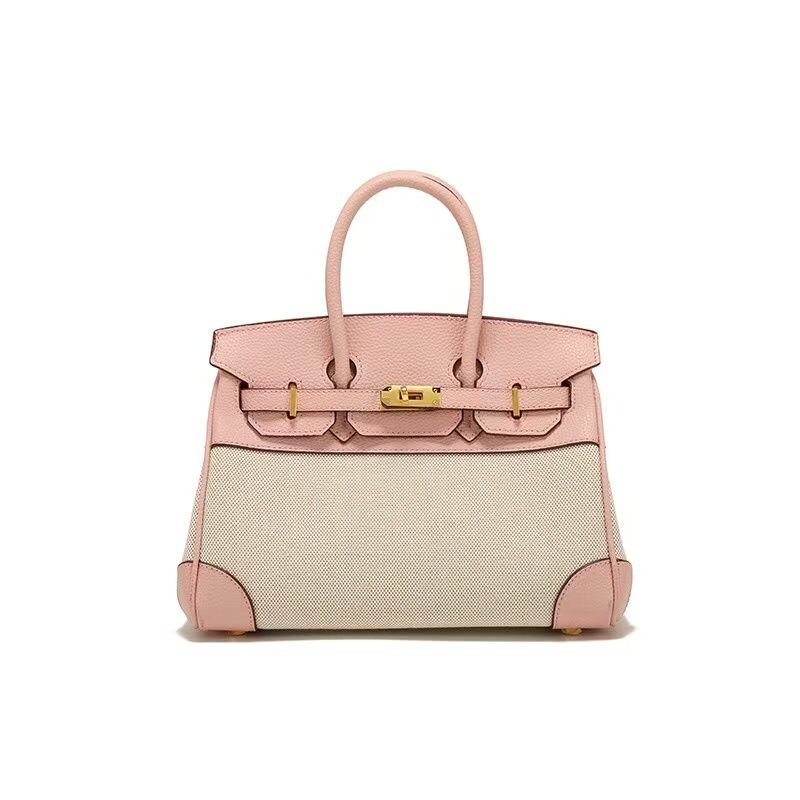 Lizzy Patterned Cow Leather Canvas Platinum Bag in so many different colour