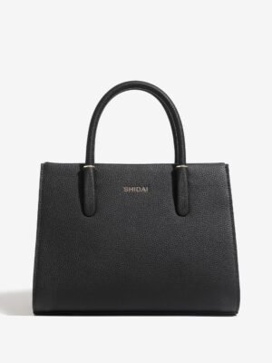 Stylish Classic Leather Handbag for Women with Slung Large Capacity in 3 Different colour