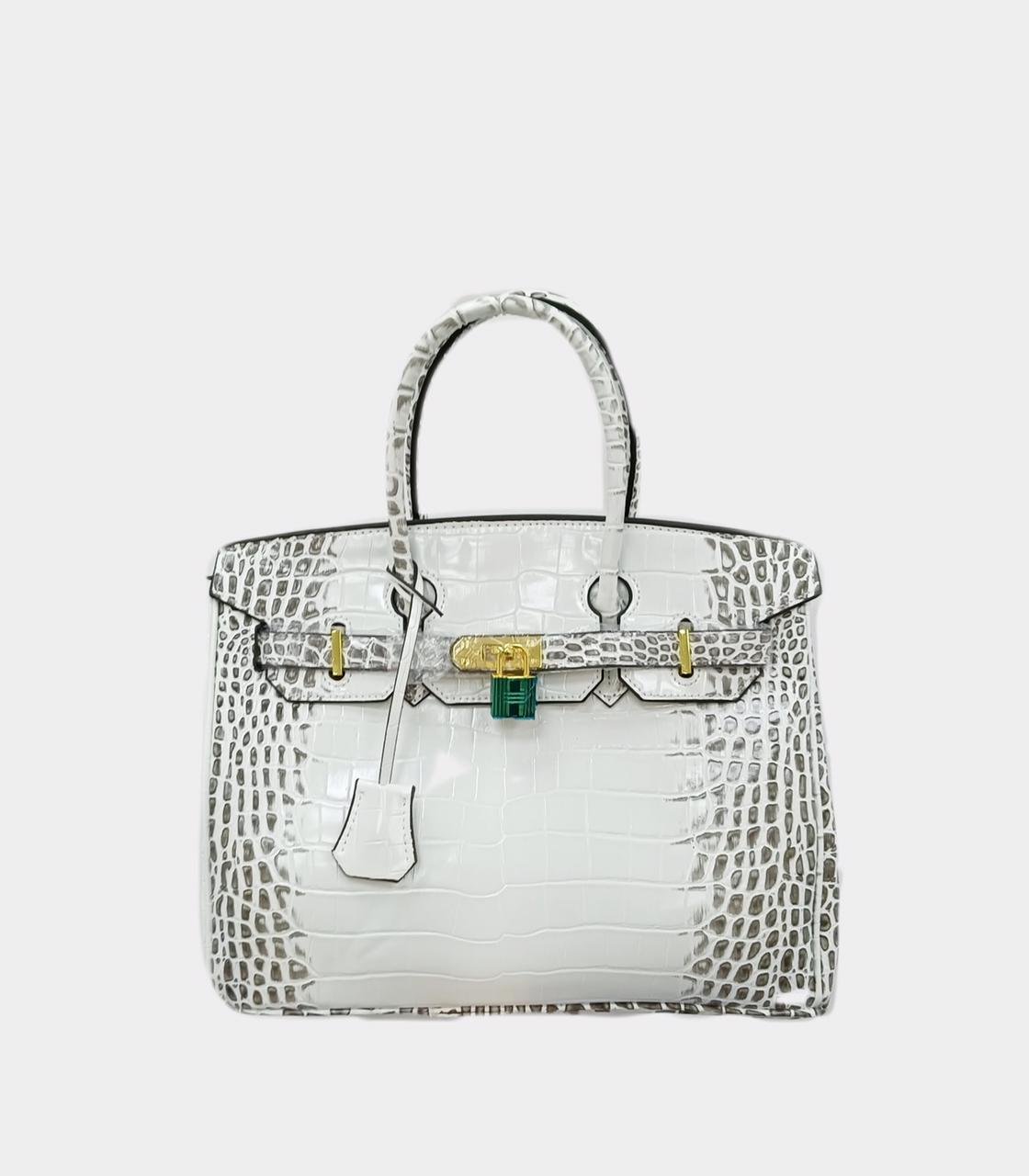 Classic Fashion Niche Crocodile-Pattern Single-ouldered slouch bag in 8 Different colour