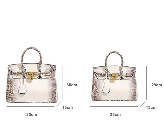 Classic Fashion Niche Crocodile-Pattern Single-ouldered slouch bag in 8 Different colour