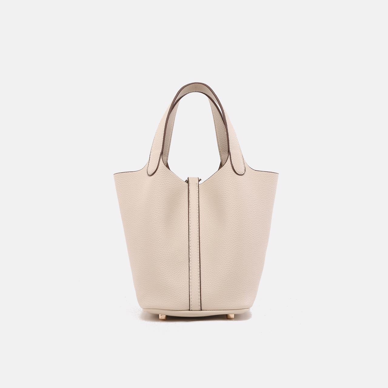 Everyday chic chic Hermes Lusciette basket bag in 8 Different colour