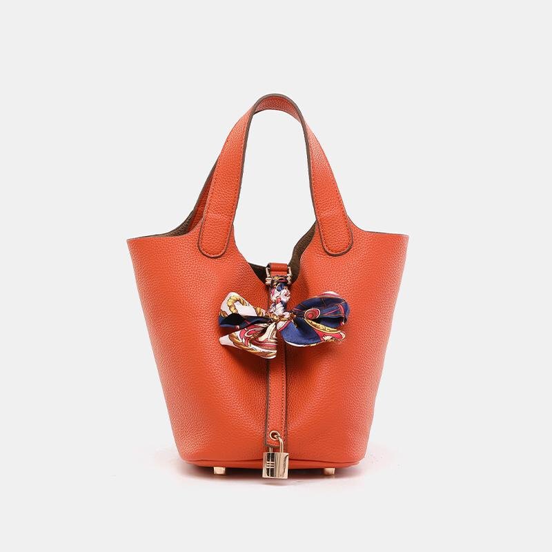 Everyday chic chic Hermes Lusciette basket bag in 8 Different colour