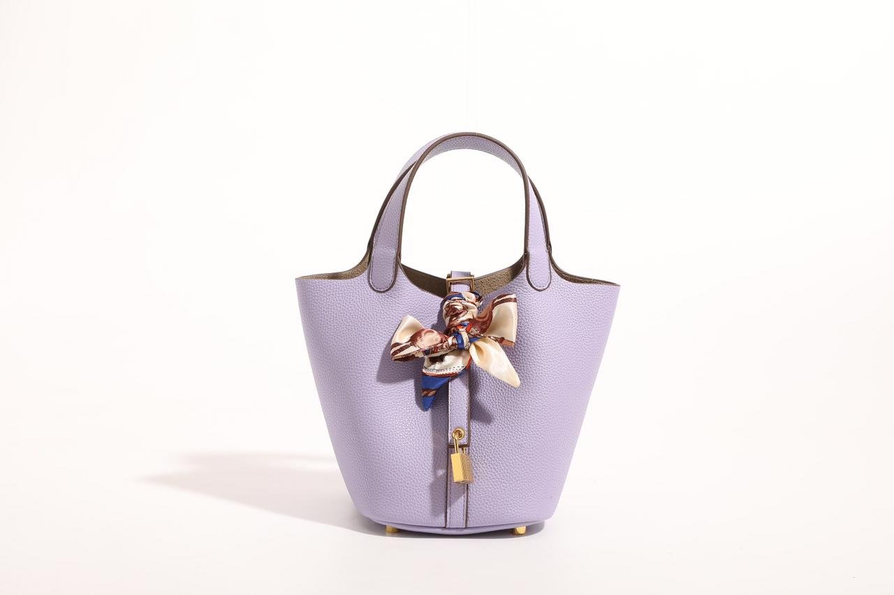 Everyday chic chic Hermes Lusciette basket bag in 8 Different colour